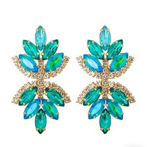 Eye candy statement earrings